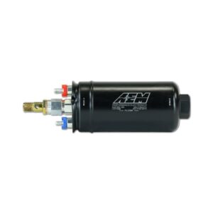 AEM 400 LPH Metric Inline High Flow Fuel Pump AEM original product image