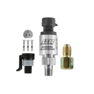 AEM 100 PSIg Stainless Sensor Kit original AEM product image