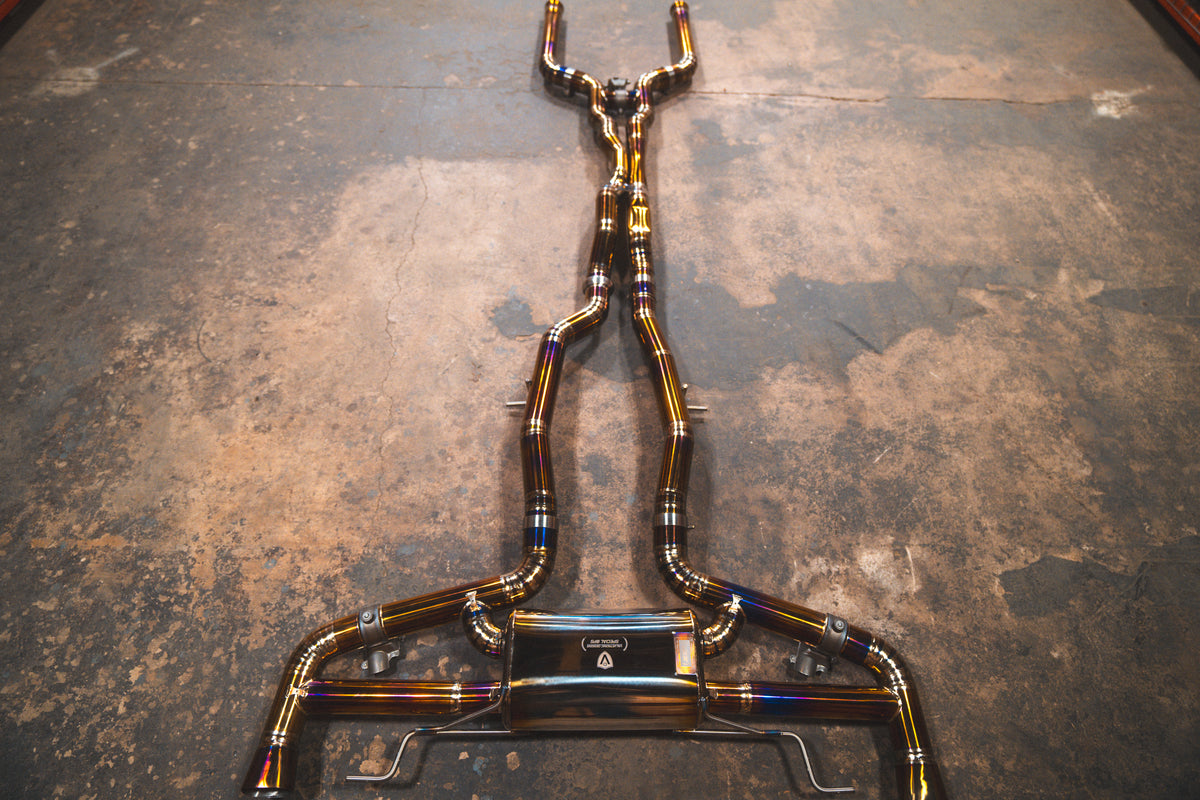 Mercedes AMG GLC 63 / S Valved Sport Exhaust system — manufacturer product image