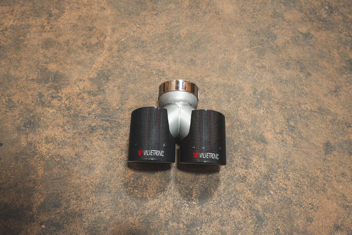 Valvetronic Designs Exhaust Tips (SINGLES) — manufacturer product image