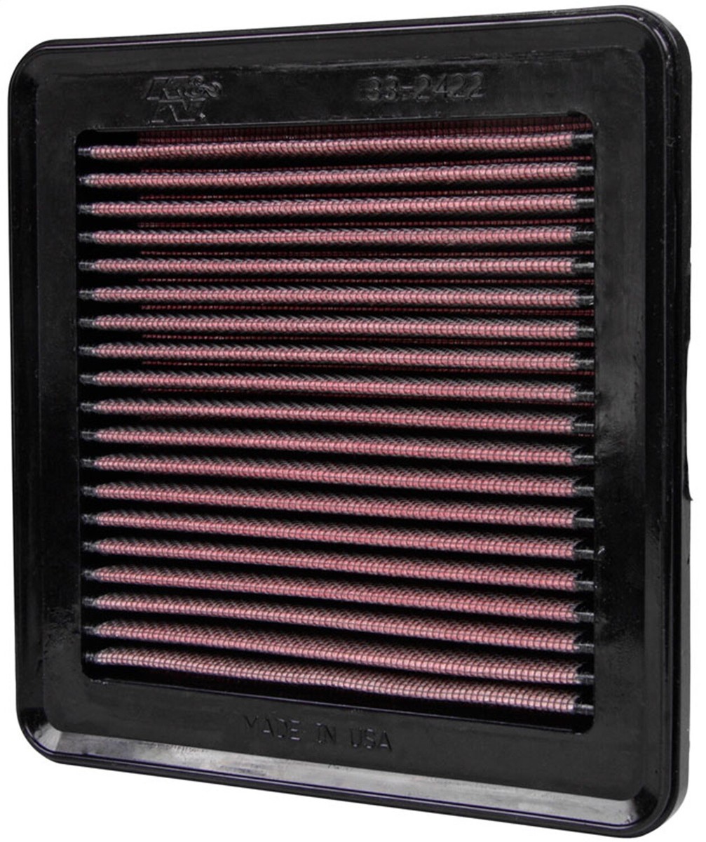 K&N 33-2422 matching automotive air filter or intake product photograph