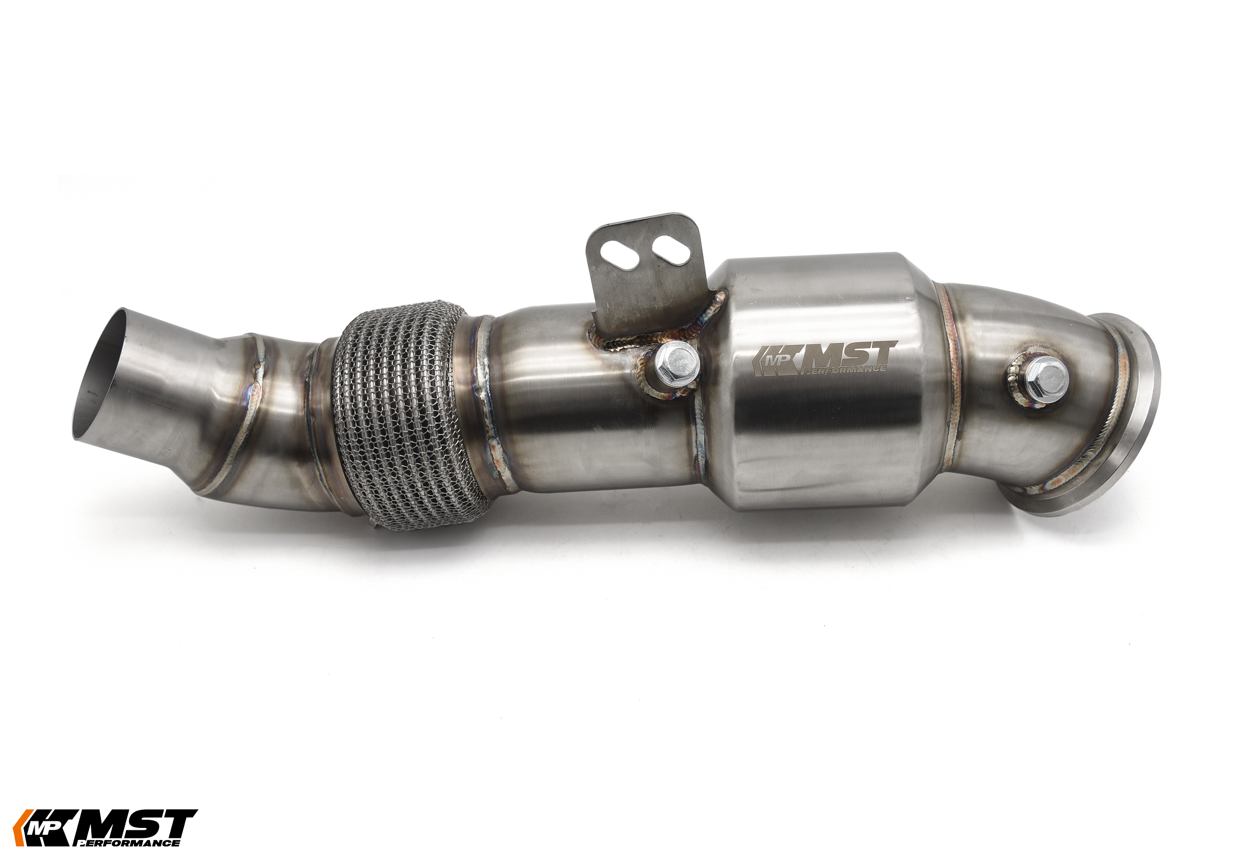 MST 6" Catted Downpipe For BMW/Toyota B58 3.0T (BW-5807DP)