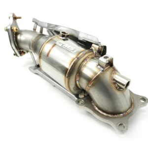 MST 5" Catted Downpipe For 2017-2026 Honda Civic Type-R FL5/FK8 (HD-TPR03)