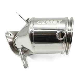 MST 5" Catted Downpipe For 2024-2025 Toyota GR Corolla 1.6/ Toyota GR Yaris 1.6 Gen2 8AT (OPF/GPF) (TY-GRCY06DP)