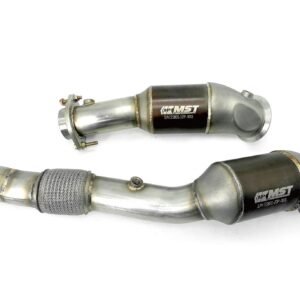 MST BMW M2 M3 M4 X3M X4M S58 3.0 Catted Downpipe (BW-S5801DP)