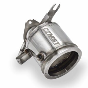 MST 5" Catted Downpipe For 2021-2024 Toyota GR Corolla 1.6/ Toyota GR Yaris 1.6 (OPF/GPF) (TY-GRCY03DP)