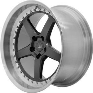 BC Forged LE05 modular forged wheel design