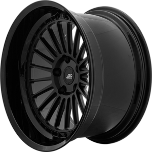 BC Forged LE20 modular forged wheel design