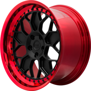 BC Forged LE92 modular forged wheel design