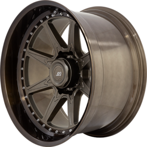 BC Forged LE-T808 modular forged wheel design