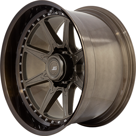 BC Forged LE-T808 modular forged wheel design