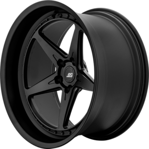 BC Forged LE51 modular forged wheel design