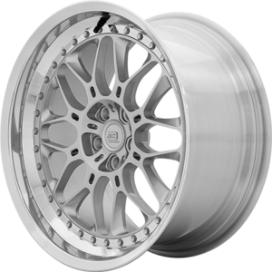 BC Forged LE83 modular forged wheel design