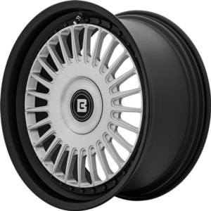 BC Forged LE95-CX modular forged wheel design