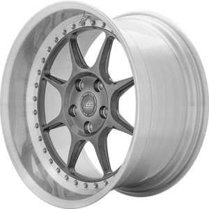 BC Forged LE82 modular forged wheel design