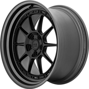 BC Forged MHK510 modular forged wheel design
