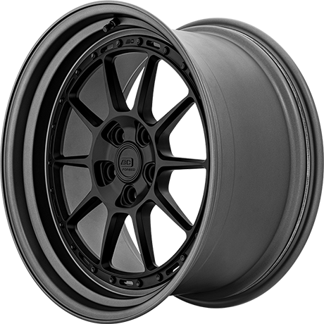 BC Forged MHK510 modular forged wheel design