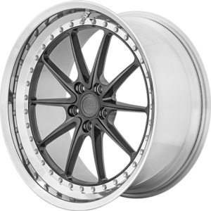 BC Forged LE31 modular forged wheel design