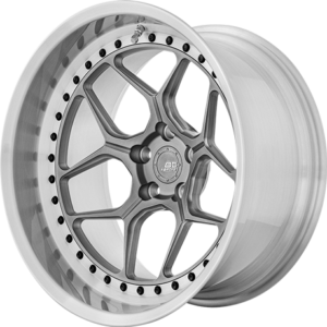 BC Forged LE53 modular forged wheel design