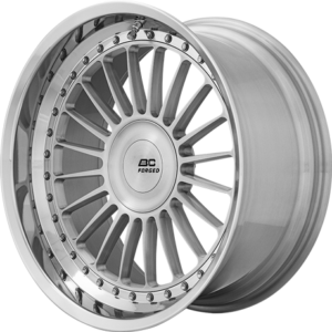 BC Forged LE20-CX modular forged wheel design