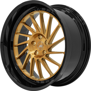 BC Forged LE215 modular forged wheel design
