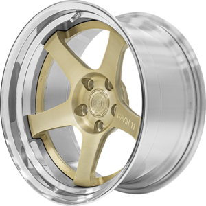 BC Forged DF-R1 modular forged wheel design