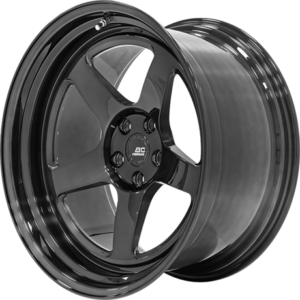 BC Forged MHE25 modular forged wheel design
