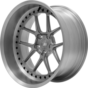 BC Forged LE52 modular forged wheel design