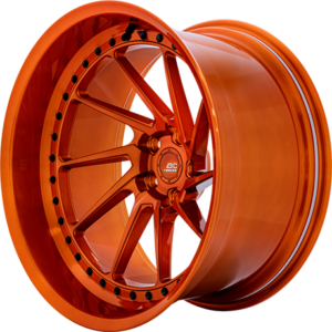 BC Forged LE210 modular forged wheel design