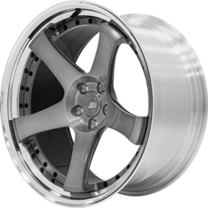 BC Forged DF-R1 S modular forged wheel design