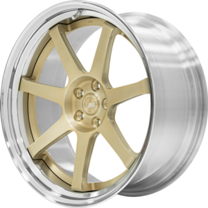 BC Forged DF-Z1 modular forged wheel design