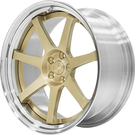 BC Forged DF-Z1 modular forged wheel design