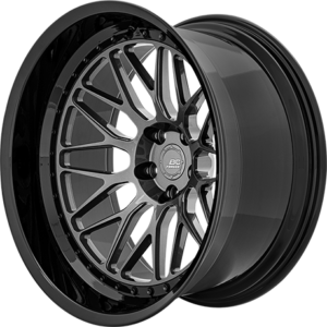 BC Forged LE81 modular forged wheel design