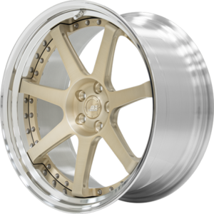BC Forged DF-Z1 S modular forged wheel design