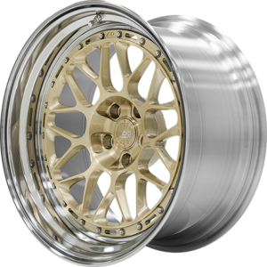 BC Forged MHK519 modular forged wheel design