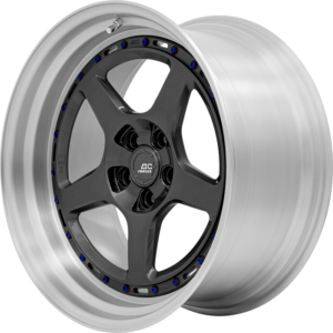 BC Forged MHK525 modular forged wheel design