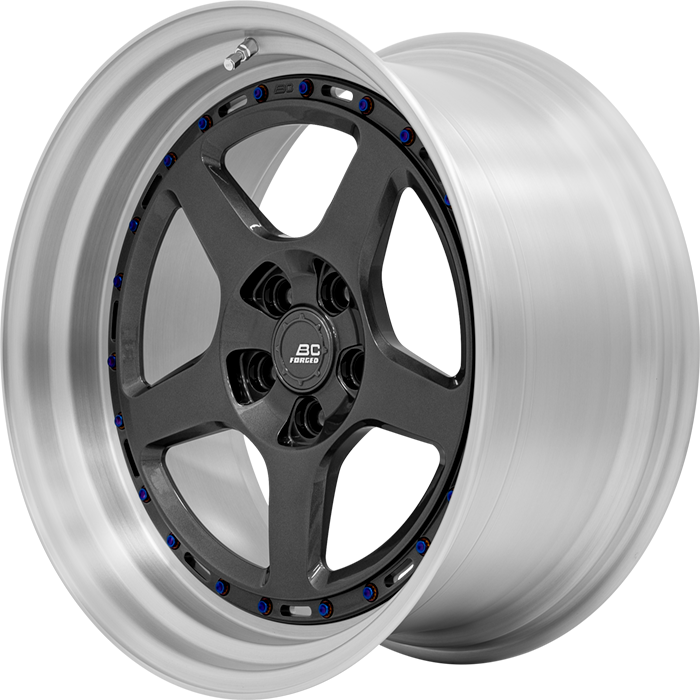 BC Forged MHK525 modular forged wheel design