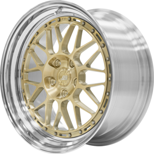 BC Forged MHK528 modular forged wheel design