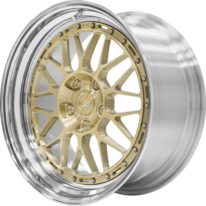 BC Forged MHK528 modular forged wheel design