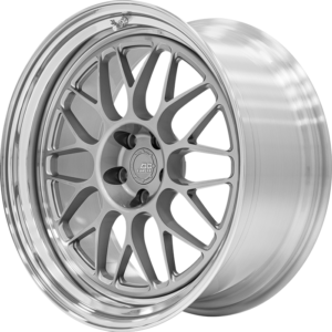 BC Forged MHE28 modular forged wheel design