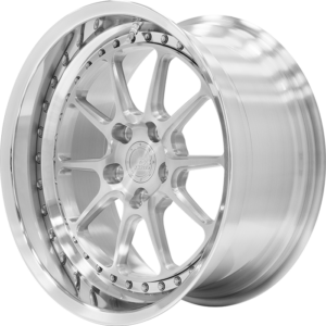 BC Forged LE10 modular forged wheel design