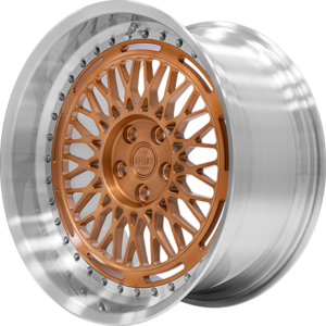 BC Forged LE910 modular forged wheel design