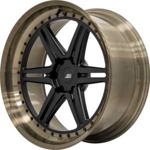 BC Forged LE65 modular forged wheel design
