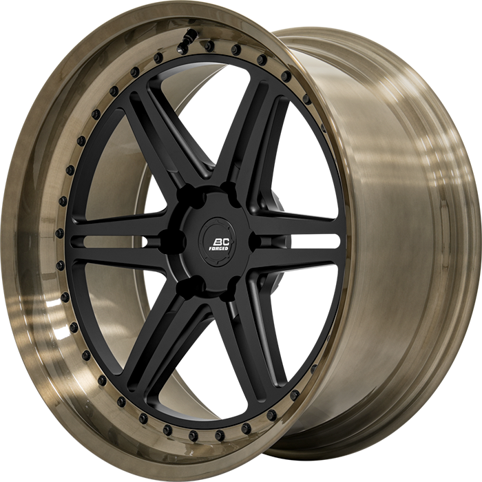 BC Forged LE65 modular forged wheel design