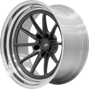 BC Forged MHE31 modular forged wheel design
