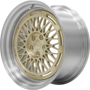 BC Forged MHE910 modular forged wheel design