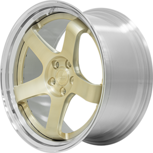 BC Forged DF-05 modular forged wheel