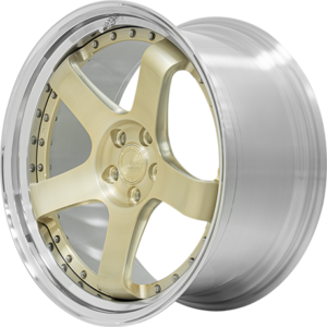 BC Forged DF-05 S modular forged wheel design