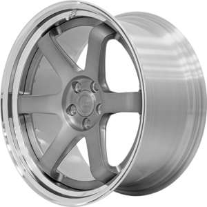BC Forged DF-06 modular forged wheel design