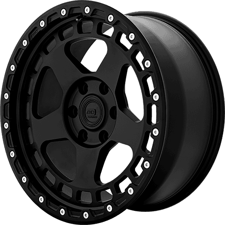 BC Forged TPX64 monoblock forged wheel